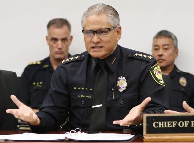 HPD Chief Could Get A Lucrative Cash Payout Along With Pension