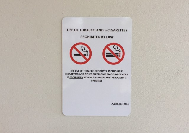 The HHSC has posted Act 25 advisories at all of its facilities.
