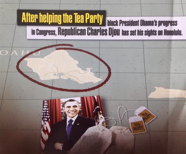 A super PAC funded heavily by Hawaii labor groups spent about $1 million working to defeat Charles Djou in the Honolulu mayor's race.