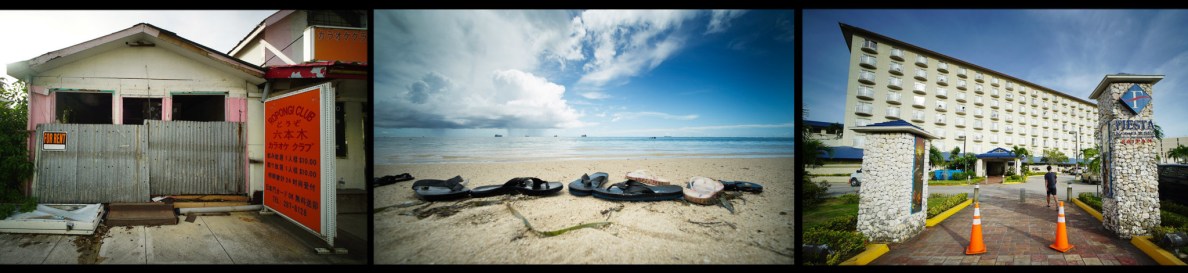 Saipan has suffered from years of economic turbulence and its tourism district is dotted with abandoned, derelict buildings.