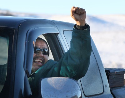 Good News For Standing Rock: Feds Say No To Pipeline Route