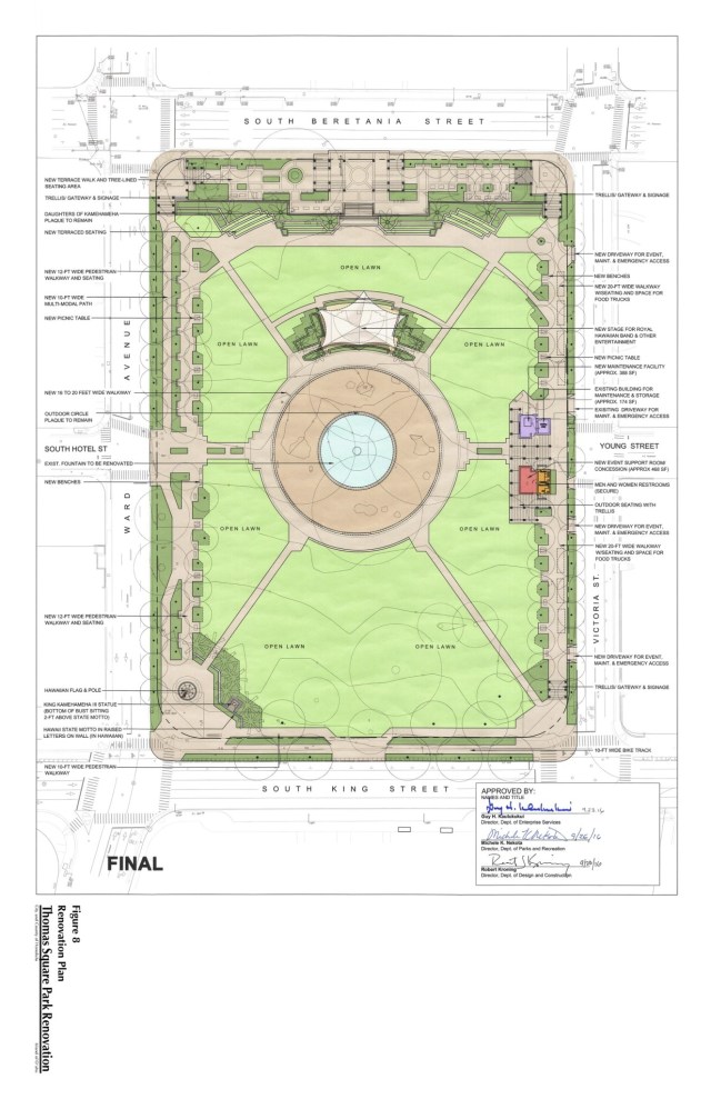 Thomas Square draft environmental assessment map