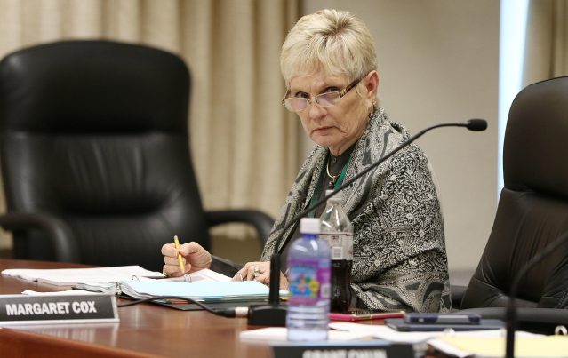 Board of Education Margaret Cox. 10 jan 2017