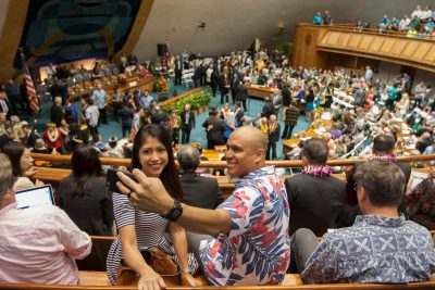 The Projector: The Hawaii Legislature Is Back In Business