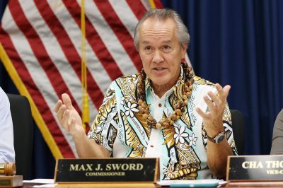 HPD Commission chair Max Sword2. 4 jan 2017