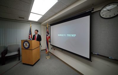 Hawaii Sues Trump To Block New Immigration Policy