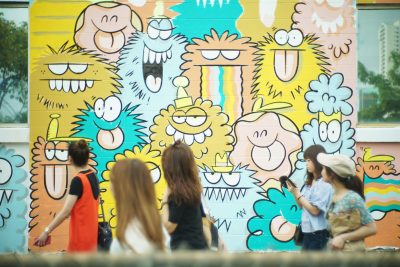 The Projector: Awash In Murals