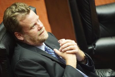 McKelvey Booted From Chairmanship In Rare Mid-Session Shake-Up