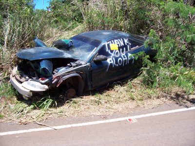 Tad Bartimus: The Hana Highway Has Become A Vehicle Dumping Ground