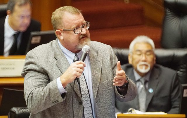 Rep Bob McDermott abortion discussion on House Floor. 11 april 2017