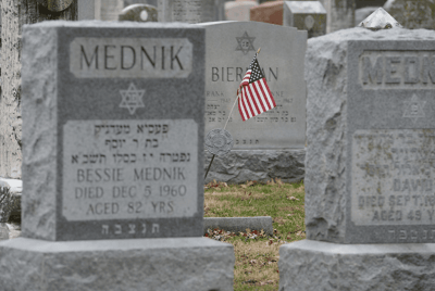 In An Angry And Fearful Nation, An Outbreak Of Anti-Semitism