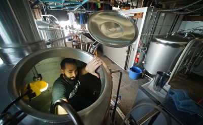 What Goes On Inside A Craft Brewery