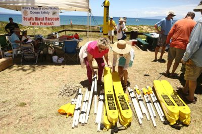 Tad Bartimus: Maui Hopes New Rescue Tubes Will Reduce Drownings