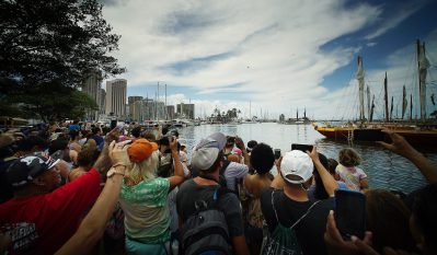 SLIDESHOW: End Of An Odyssey For Hokulea