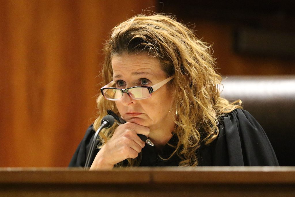 Judge Jeanette Castagnetti Gutierrez sentencing.