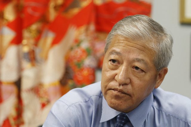 Prosecutor Keith Kaneshiro office interview.