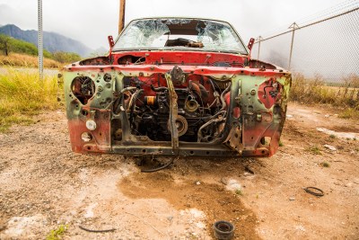Junk Cars Are Piling Up On Oahu