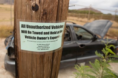 City Stuck With Abandoned Cars Registered To Service Members