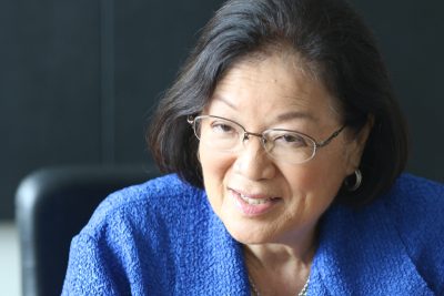 Hirono Finds Her Mojo In The Era of Trump