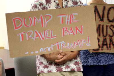 Administration Appeals Hawaii Judge’s Order Blocking Newest Travel Ban