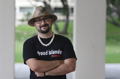 The ‘Invisible’ Chamorro Poet Brings An Urgency To Island Culture