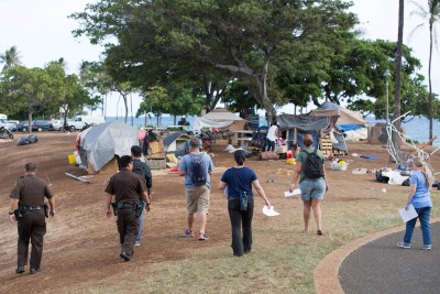 Sweeping Parks Won’t Solve Homelessness