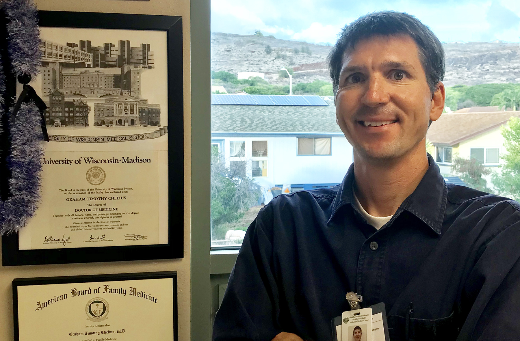 Dr. Graham Chelius abortion pill