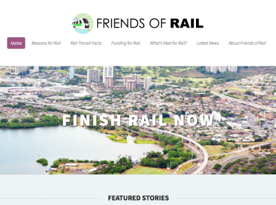 Chad Blair: Pro-Rail Groups Spent $200K On Special Session Lobbying Blitz