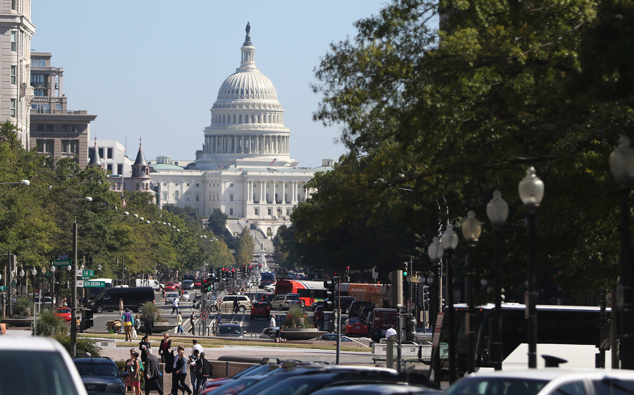 US Capitol Building Washington DC 2017.
