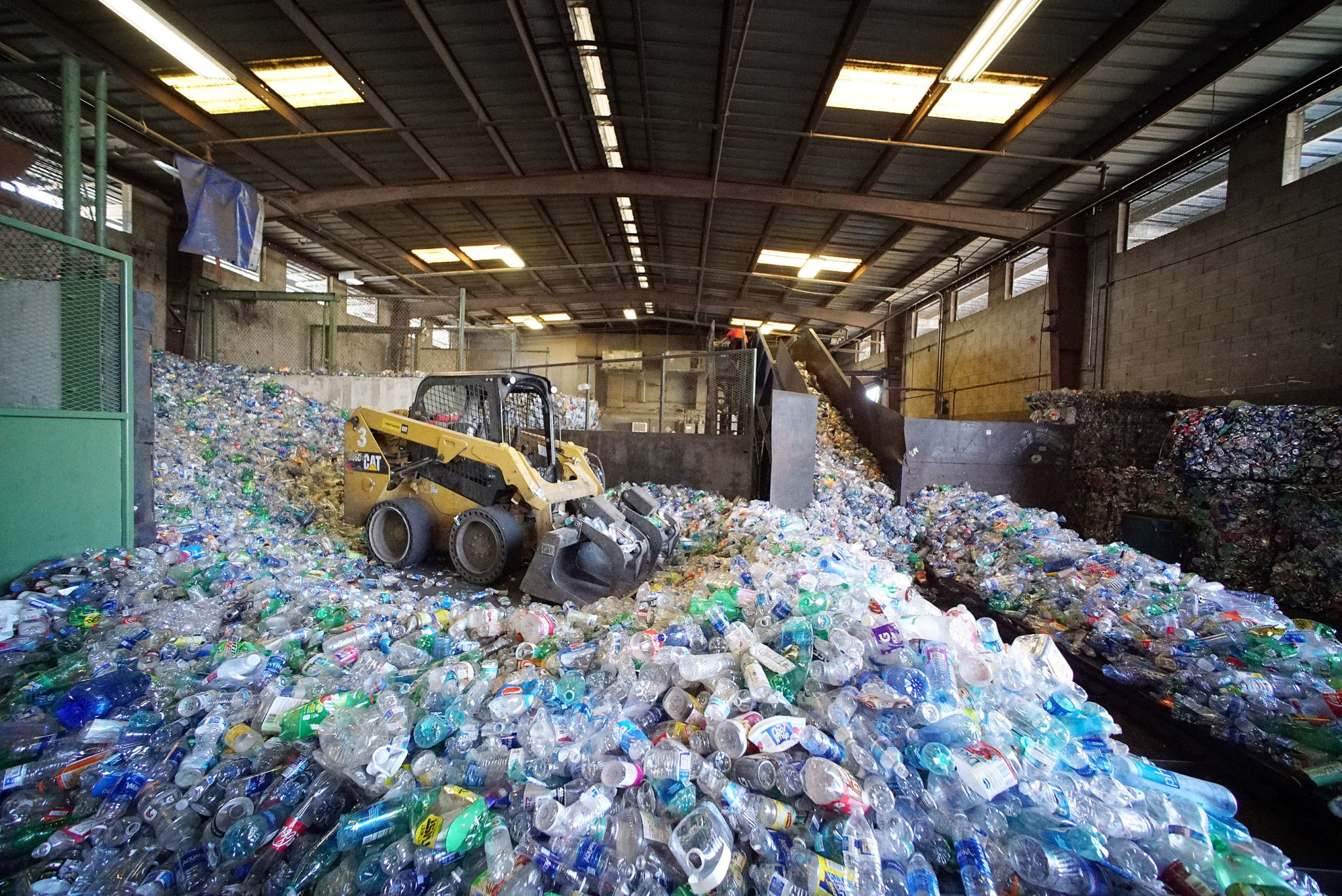 RRR Recycling Services Hawaii pet bottles.