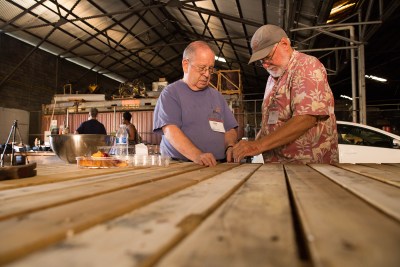 These Hawaii Seniors Hang Out In A Warehouse To Spice Up Their Lives