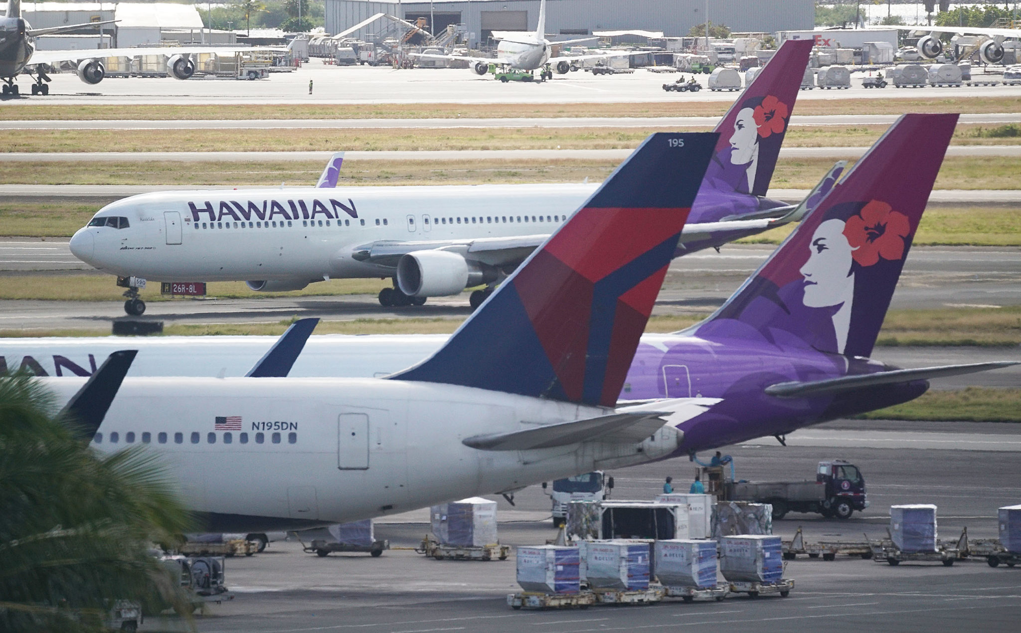 Hawaiian Airlines Daniel Inouye Airport.