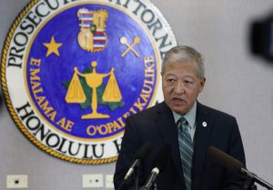 Prosecutor Keith Kaneshiro announces a 3rd possible trial for Christopher Deedy.