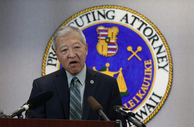 Prosecutor Keith Kaneshiro responds to Deedy trial during presser.