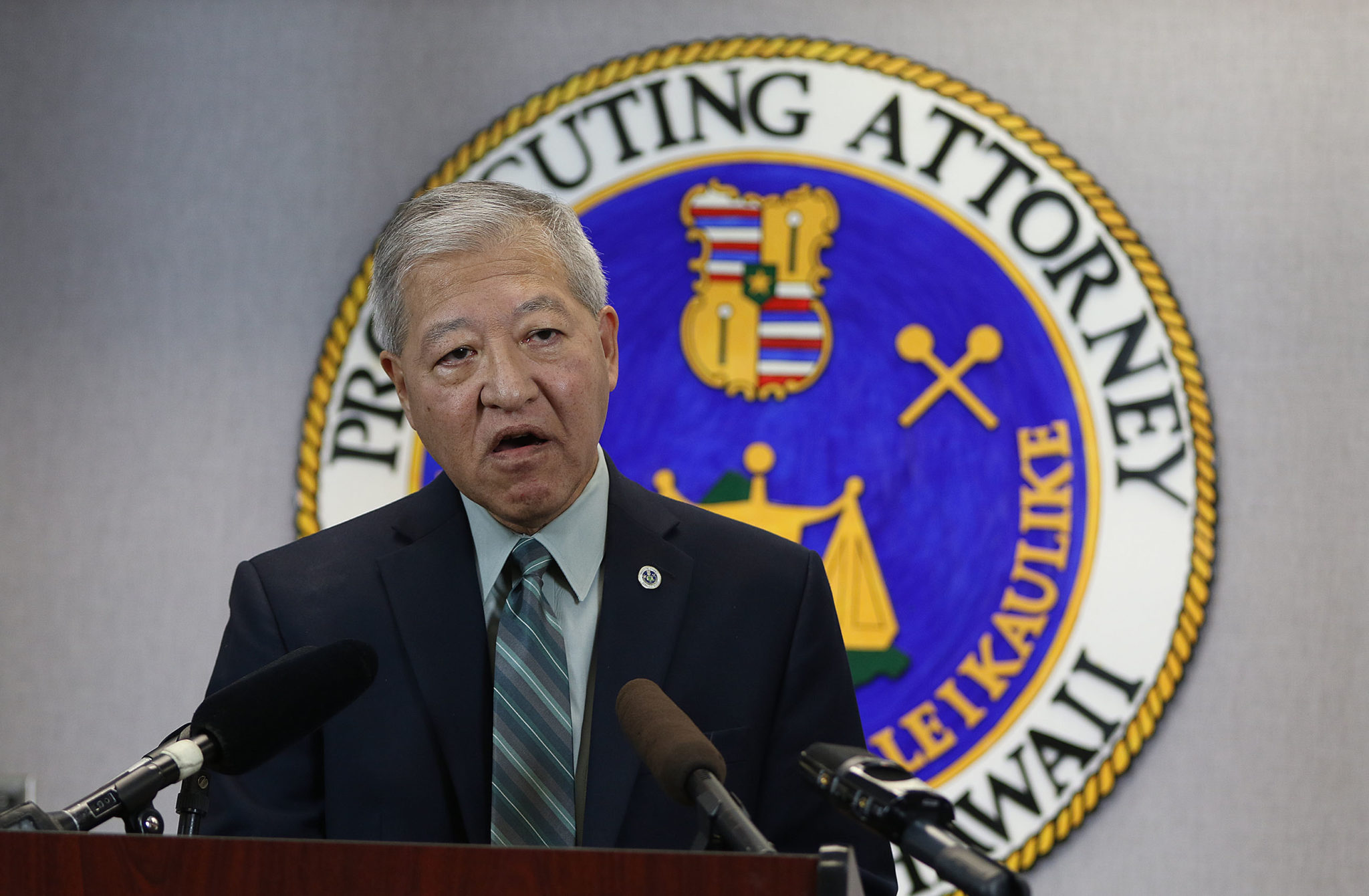 Prosecutor Keith Kaneshiro responds to Deedy trial during presser.