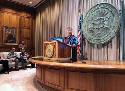 Ige Seeks $1.5 Billion Budget Hike For Infrastructure, Capital Improvements