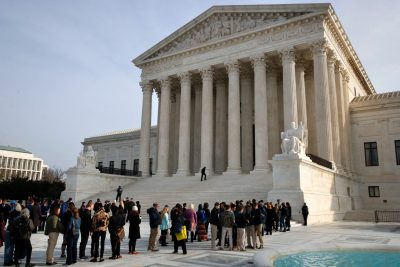 US Supreme Court To Rule On Trump Travel Ban