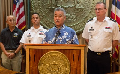 Governor Ige Announces Brigadier General To Head Review Of HEMA