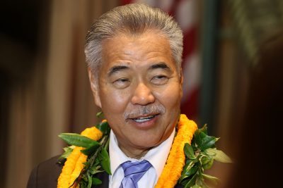 Pandemic Cloud Lingers As Ige Prepares His Final State Of The State Address