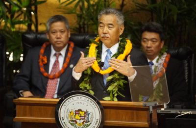 Ige Calls Homelessness Hawaii’s Biggest Problem In State Of State Speech