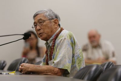 Mayor Kim: Hawaiian Leaders Want To Meet Again On Telescope