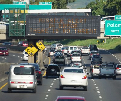 False Missile Threat Mistakenly Triggered As Part Of Internal Drill