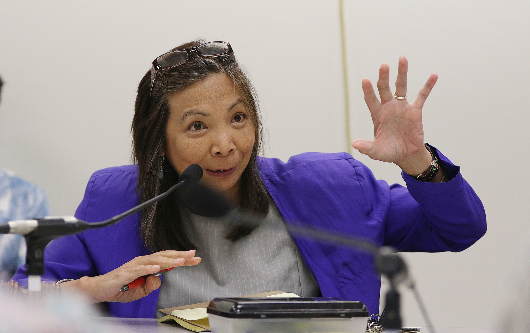 Rep Joy San Buenaventura cesspool info forum.