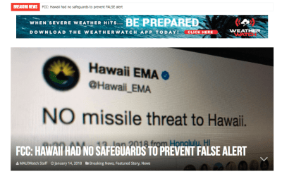 Senate Votes To Give Missile Alert Authority To Feds