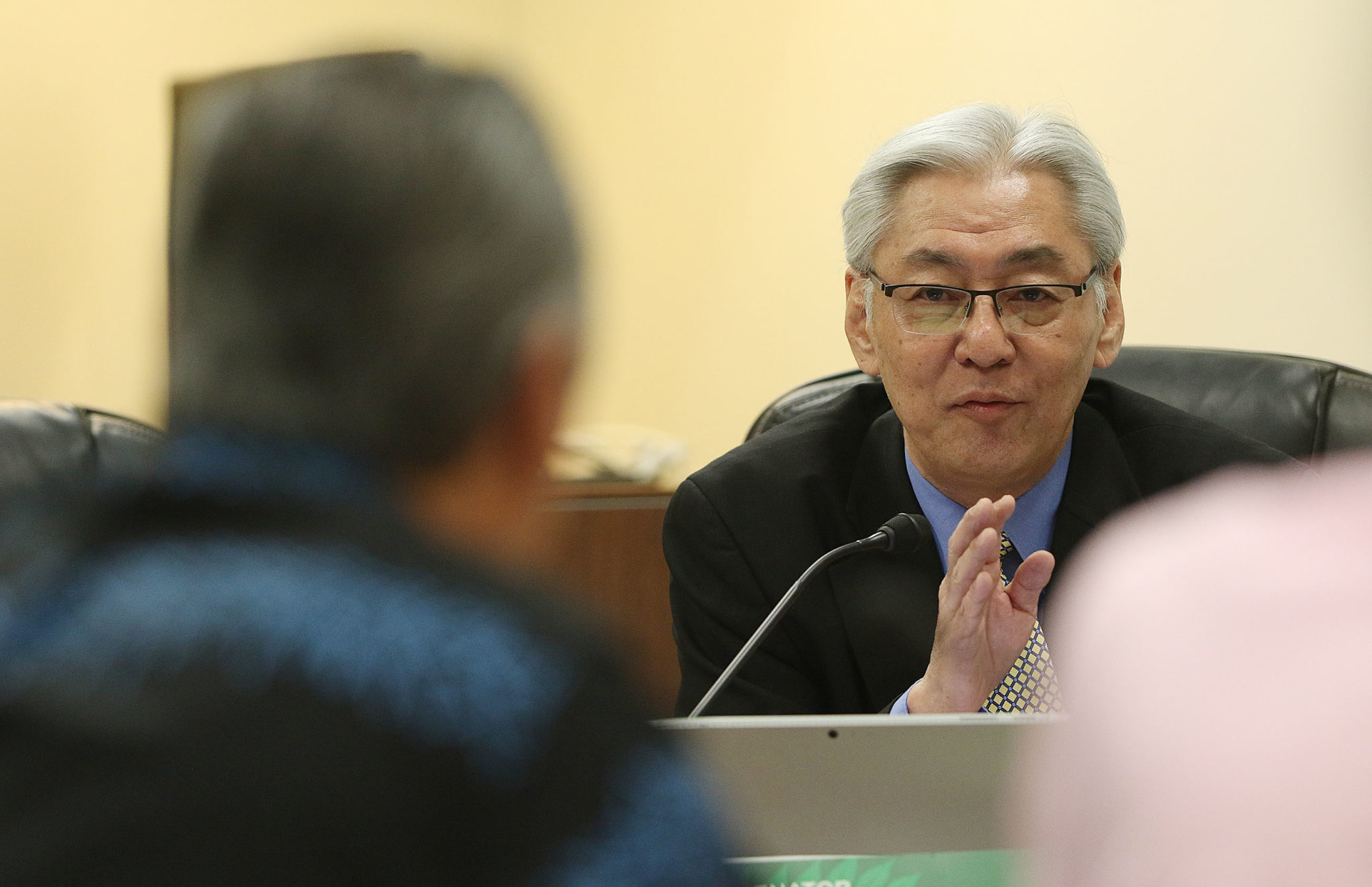Senator Les Ihara grills Hawaii Tourism Authority about their $82 million dollar budget and the lack of the directors support of sustaining Hawaii and lack of a plan for sustaining the environment from almost 10 million tourists visiting a year.