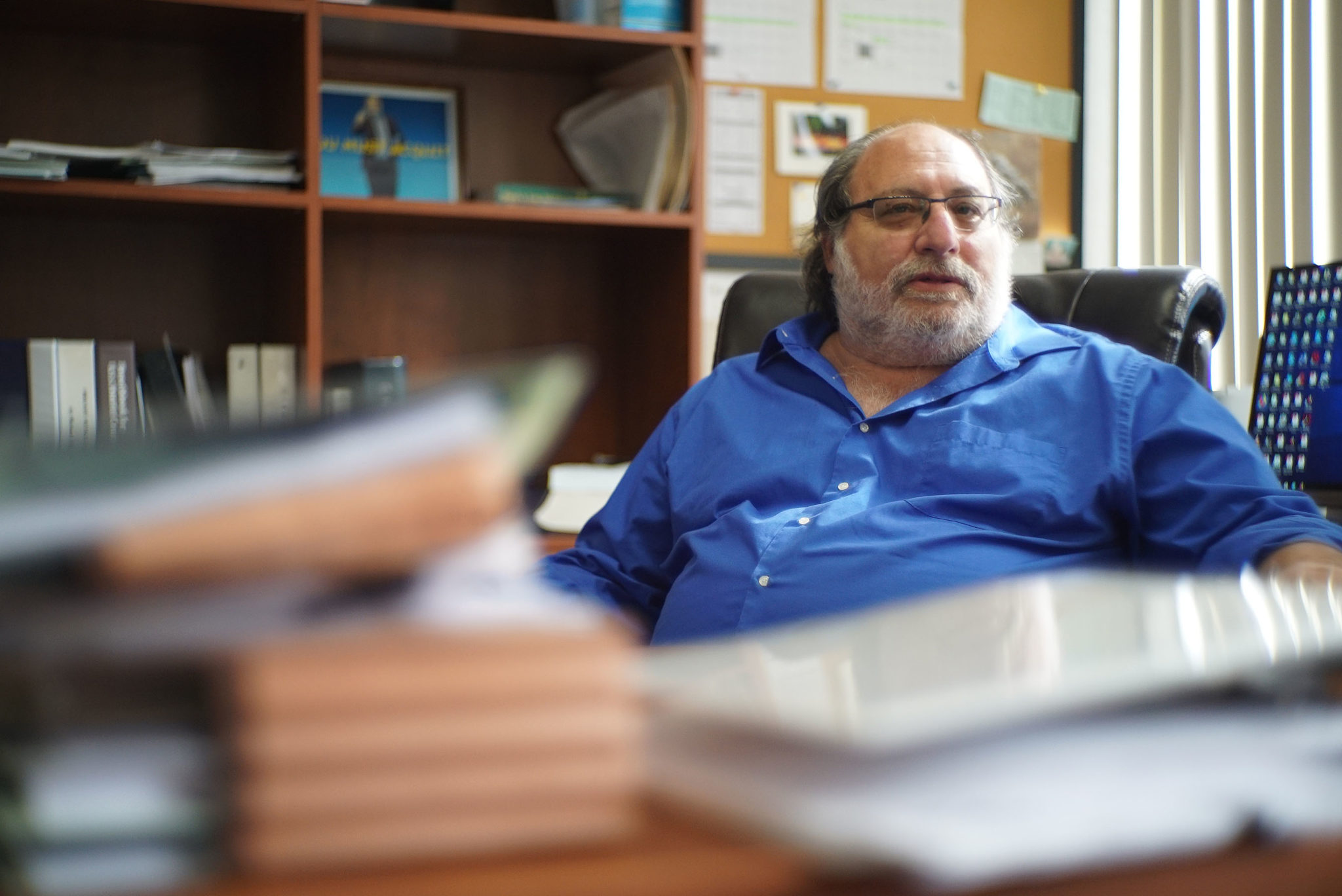 Federal Public Defender Alexander Silvert portrait.