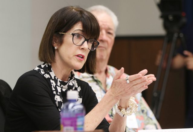 Honolulu Police Commission Chair Loretta Sheehan.