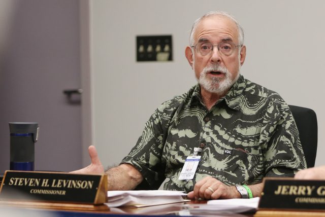Honolulu Police Commission Vice Chair Steven Levinson.