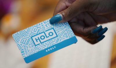 Holo smartcard.