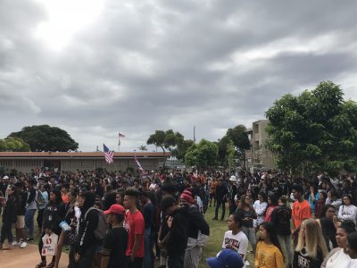 Hawaii Teacher: The Walkout As A Teachable Moment